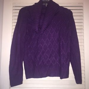 Purple sweater